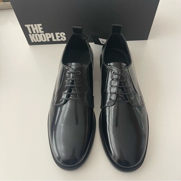 $425 The Kooples Men’s patent leather shoes NIB Size 43 - Picture 5 of 10